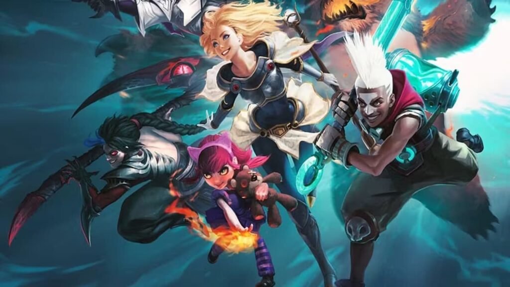 All Champions in LoL