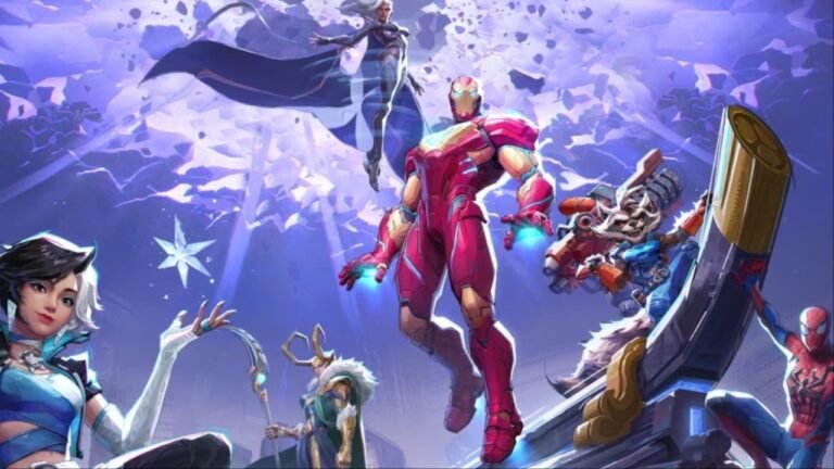 All characters and their abilities in Marvel Rivals