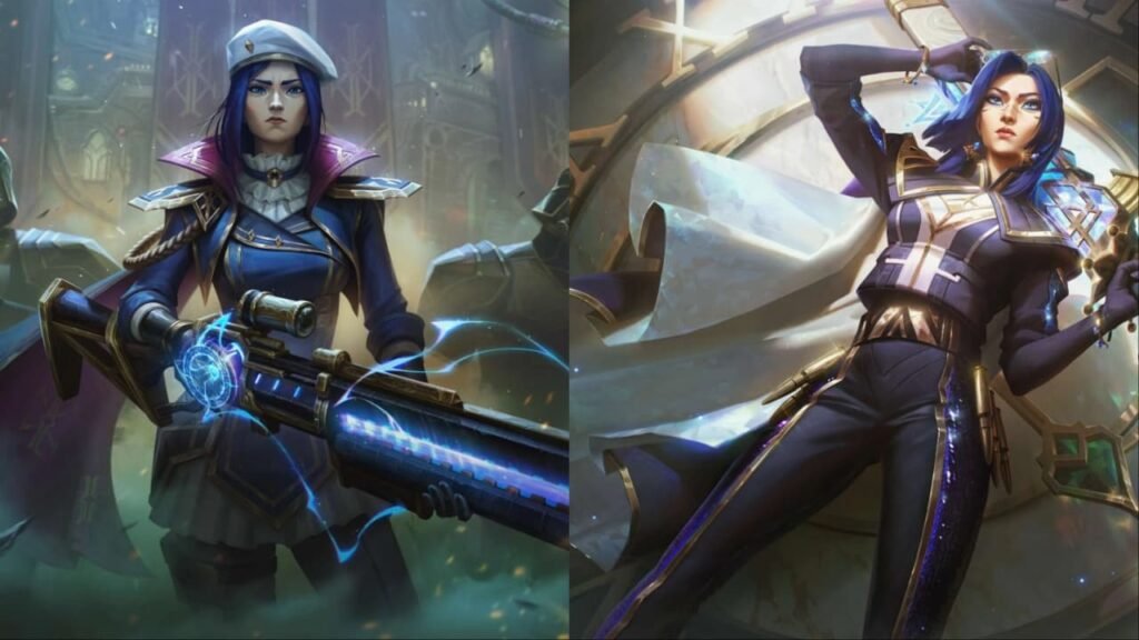 Arcane Commander Caitlyn