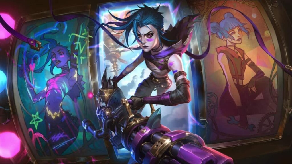 Arcane Fractured Jinx