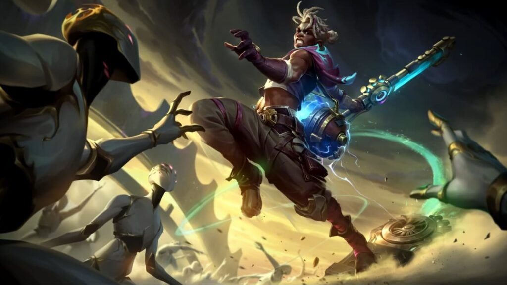 Arcane Last Stand Ekko