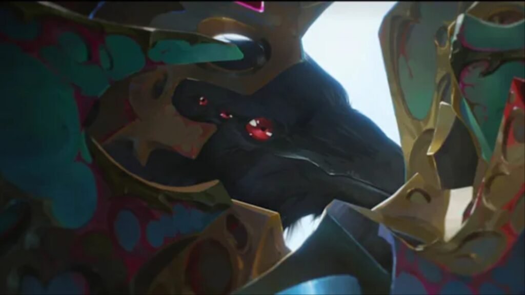 Arcane Swain Easter Egg