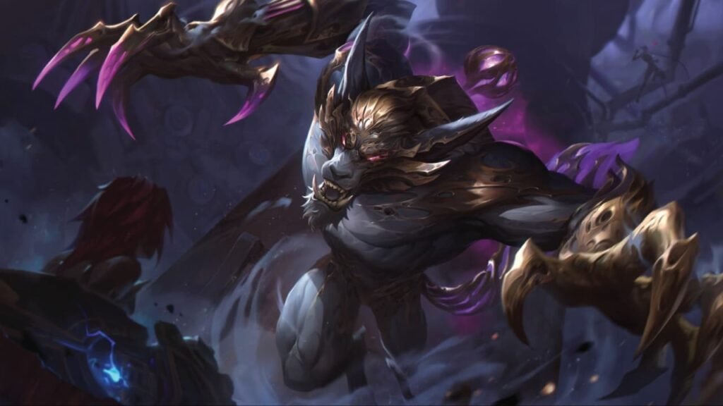 Arcane Vander Warwick