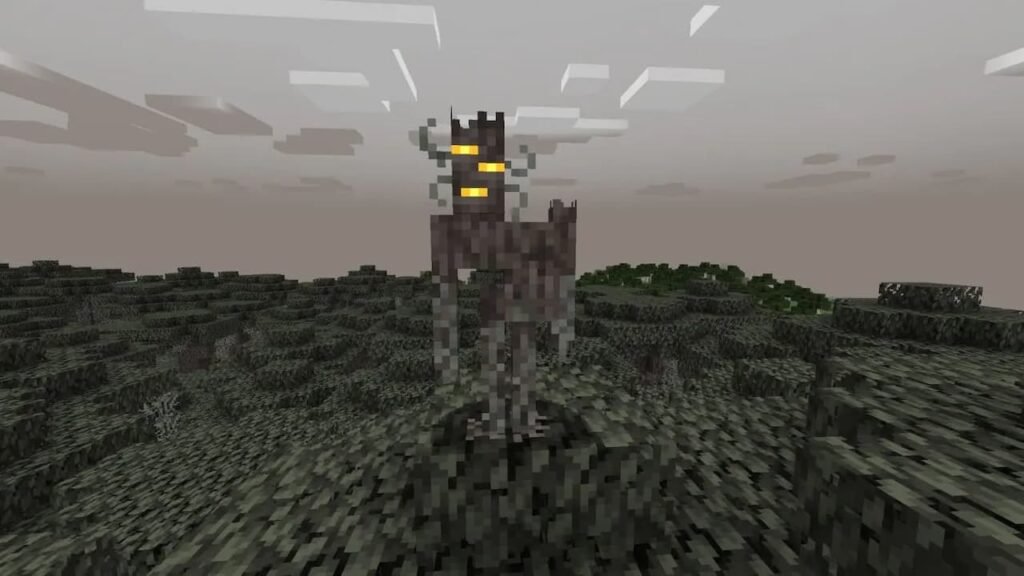 Beat the Creaking Mob Minecraft