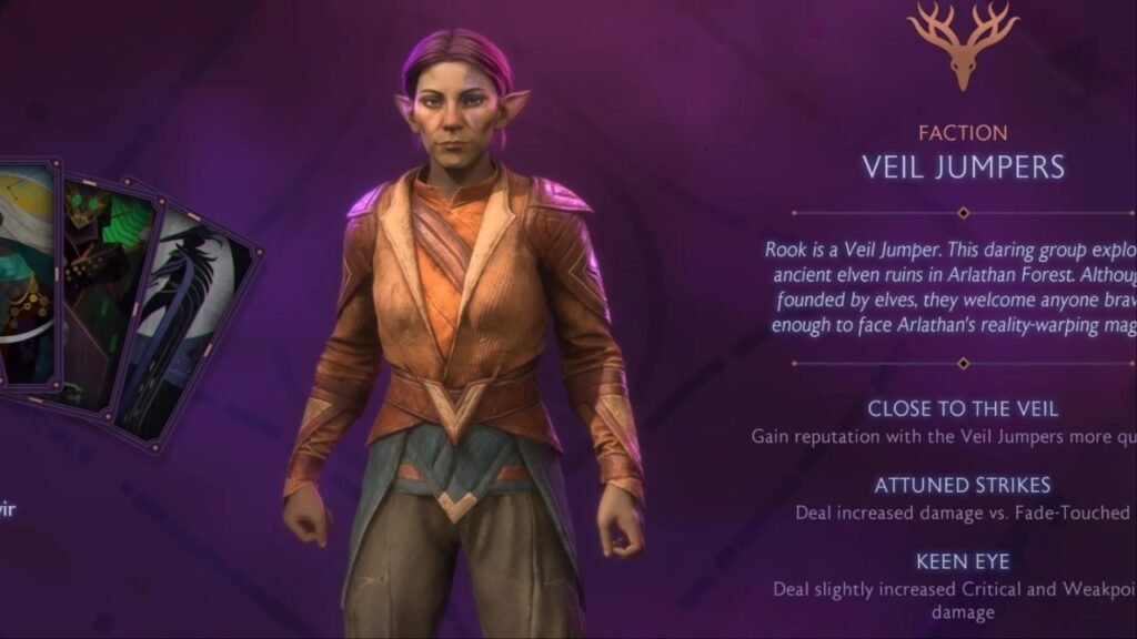 Best Factions Dragon Age The Veilguard