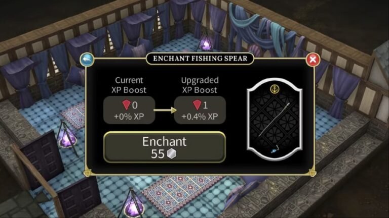Brighter Shores complete Equipment Enchantment guide