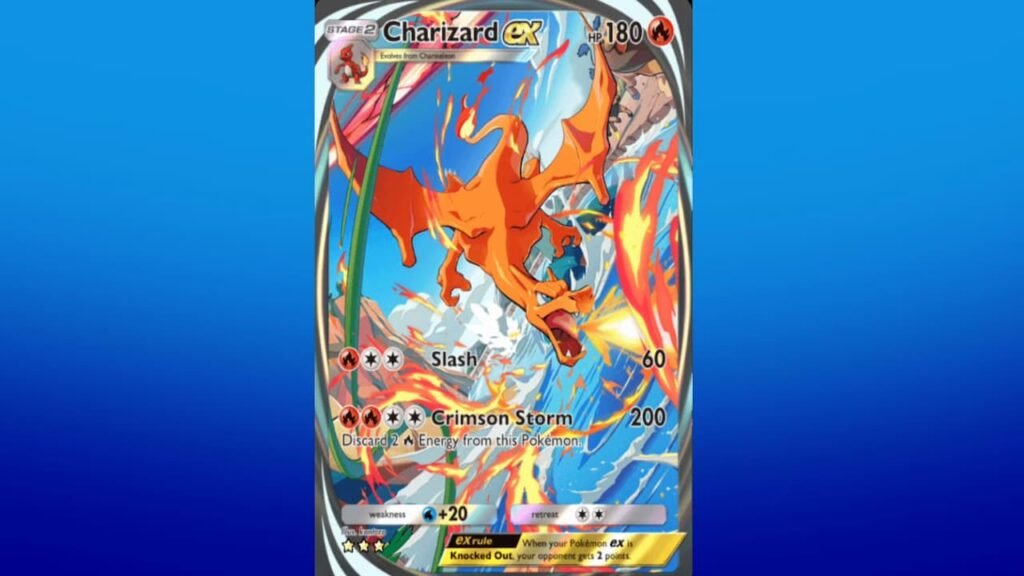 Charizard Immersive Card