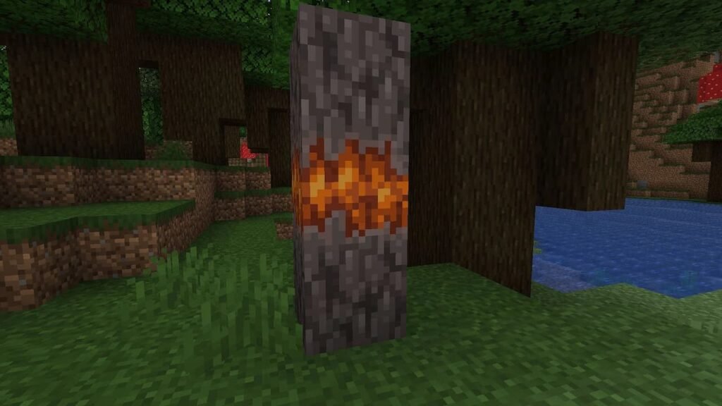 Creaking Heart Minecraft
