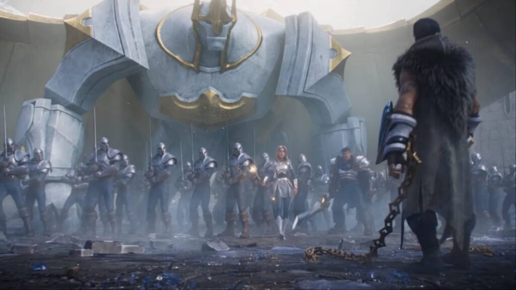 Demacia Warriors cinematic