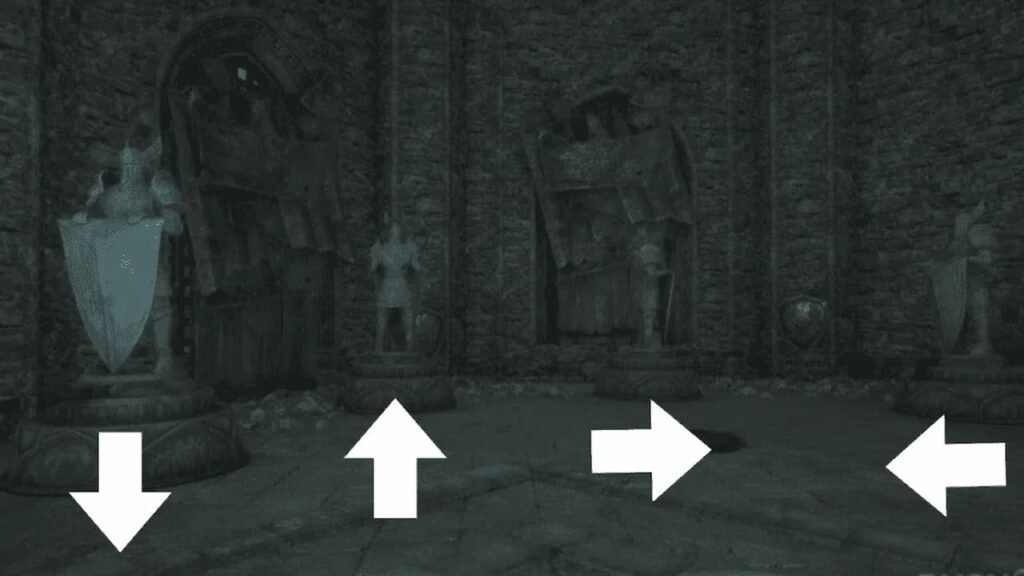 The Treasure of Sharkmouth Mountain Puzzle solution
