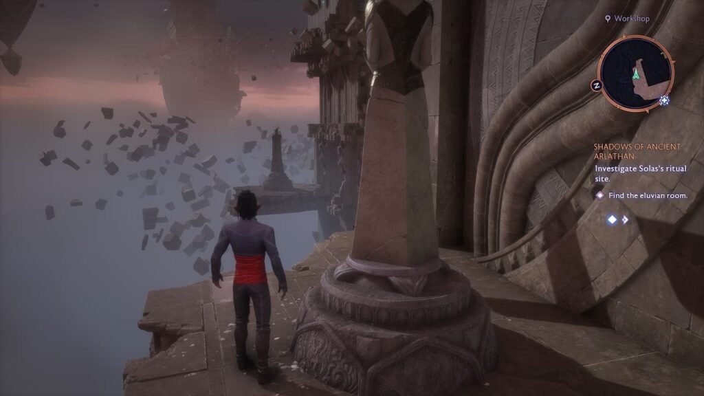 Dragon Age The Veilguard Lighthouse Puzzle statue 1