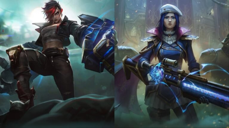 Every Arcane Season 2 skins in League of Legends