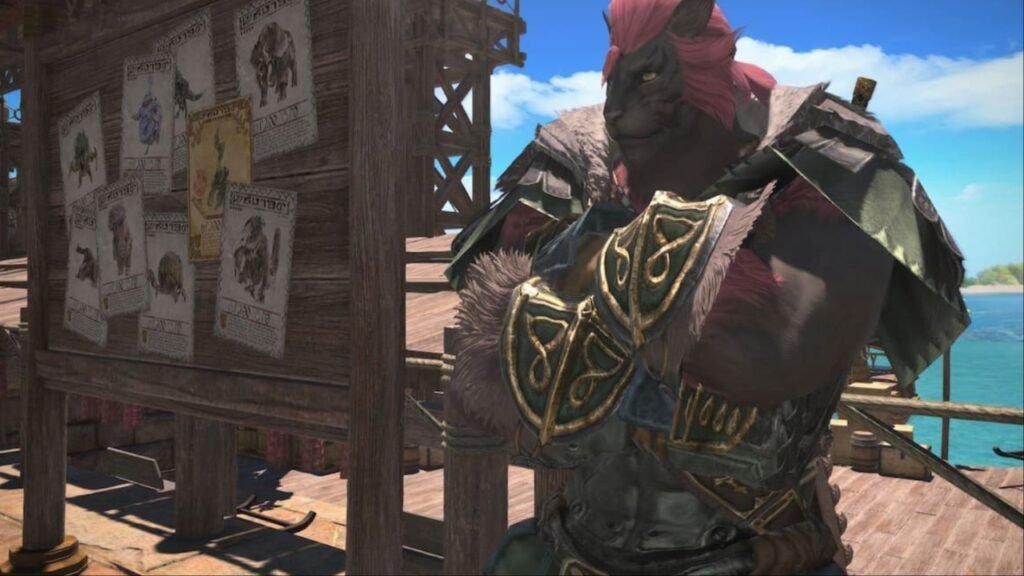 FF14 The Hunt