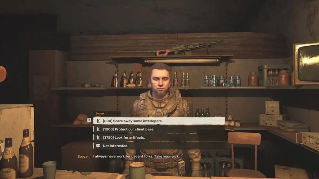 Faction missions Stalker 2