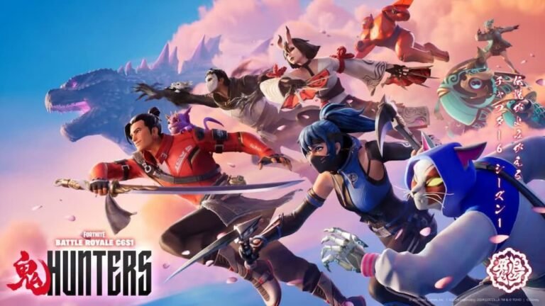 Fortnite Chapter 6 season 1 skins