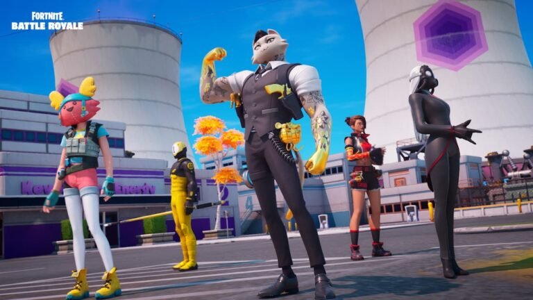 Characters in Fortnite Chapter 2 Remix