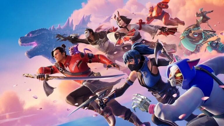 Fortnite Chapter 6 Key art