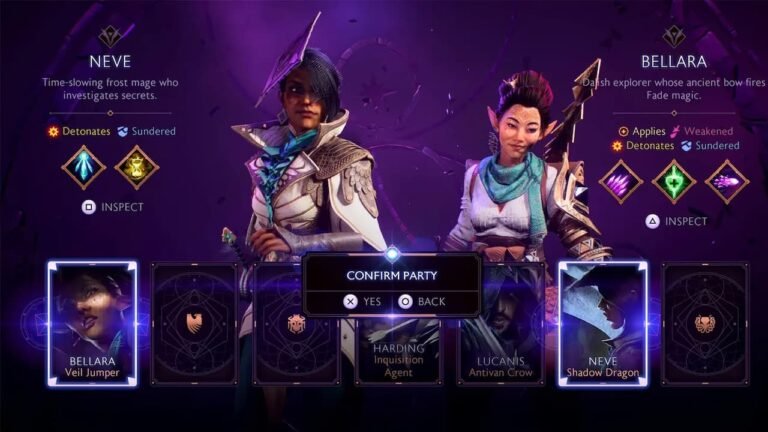 How to change companions in Dragon Age The Veilguard