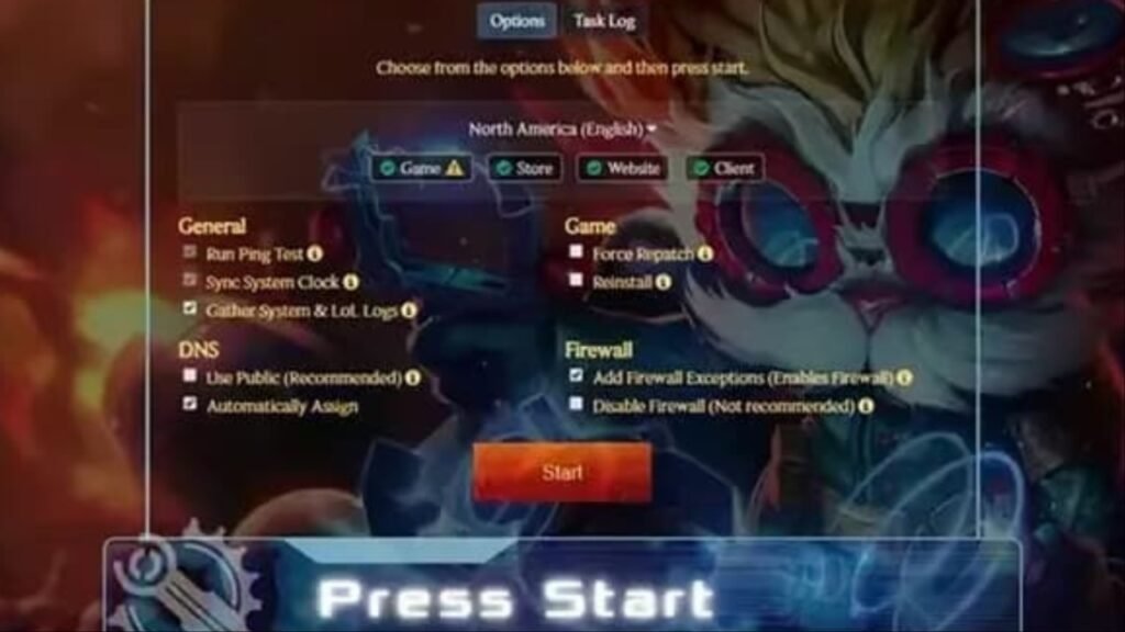 League of Legends Hextech repair tool