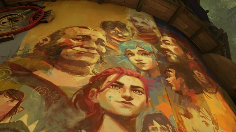 League of Legends Jinx Fixes Everything Act 3 Firelight Hideout walkthrough