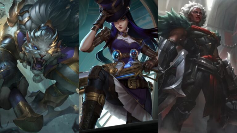 League of Legends patch 14.23 brings Rengar buffs, Caitlyn nerfs, Ambessa adjustments, and more