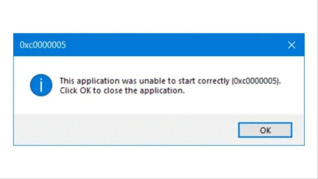 LoL Error 0xc0000005