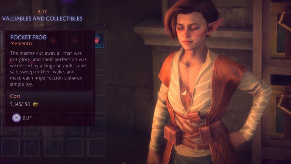 Memento Dragon Age The Veilguard