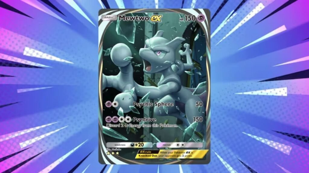 Mewtow Immersive Card