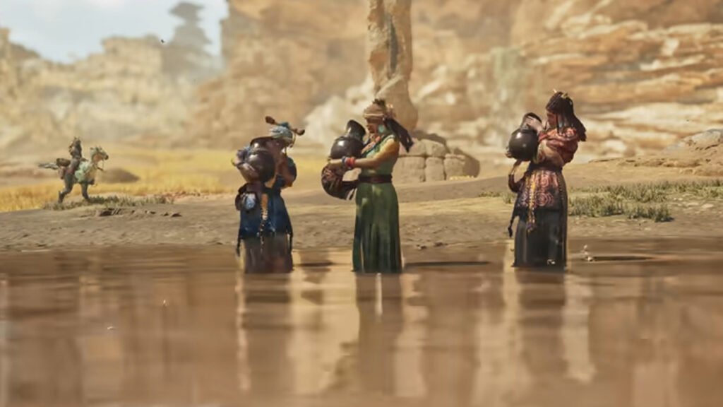 Life outside villages in Monster Hunter Wilds