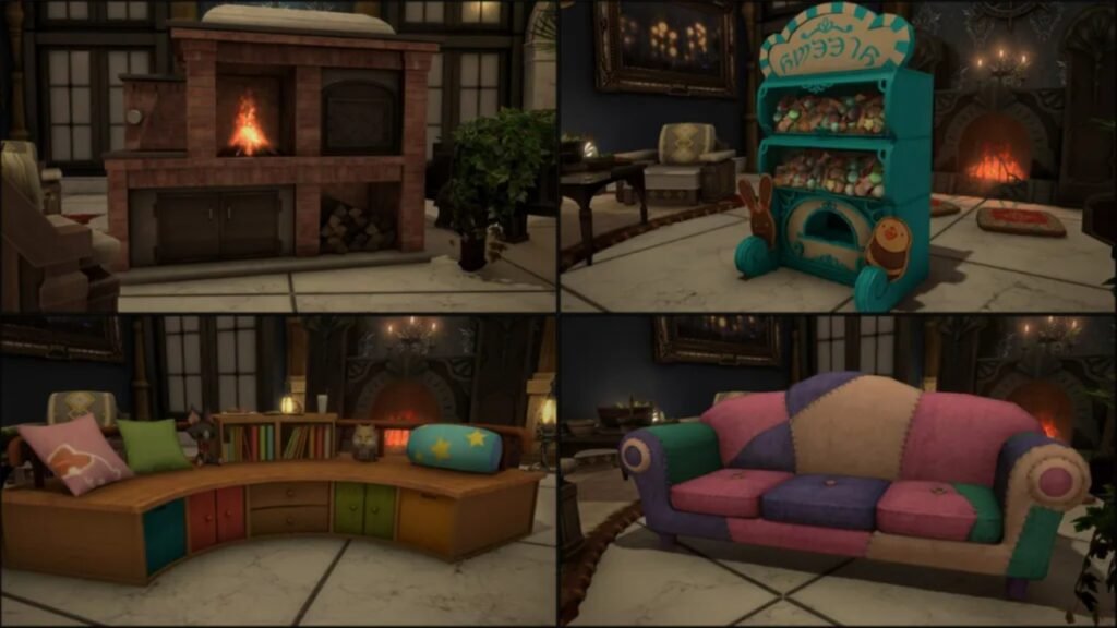 New furnishings Final Fantasy XIV patch 7.1