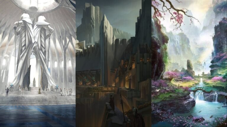 Noxus, Ionia, and Demacia upcoming League of Legends TV shows