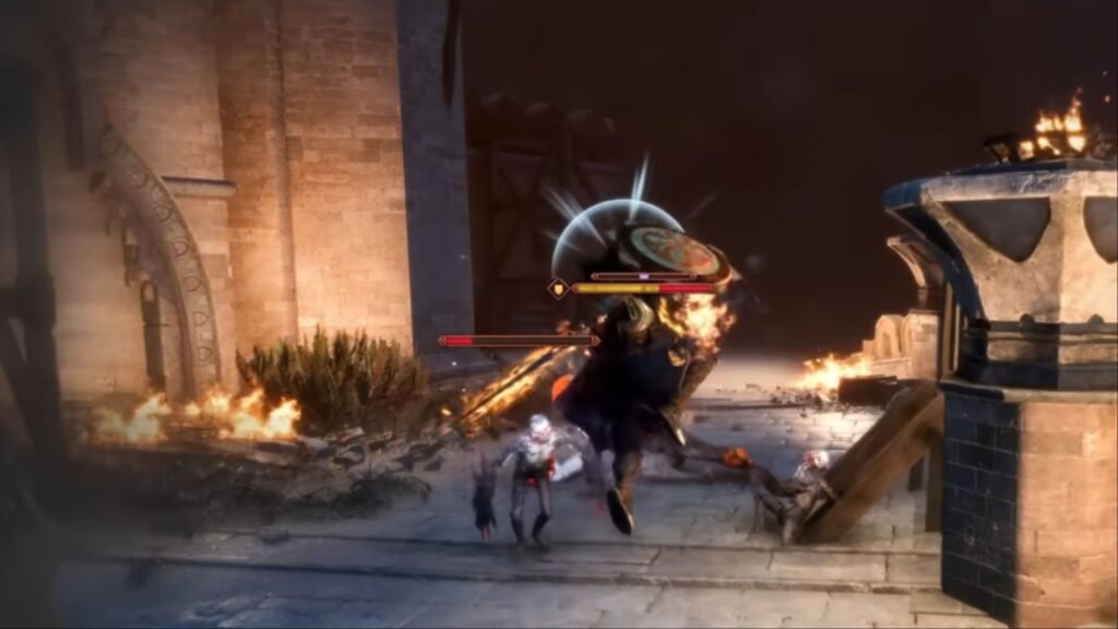 Parry Dragon Age The Veilguard