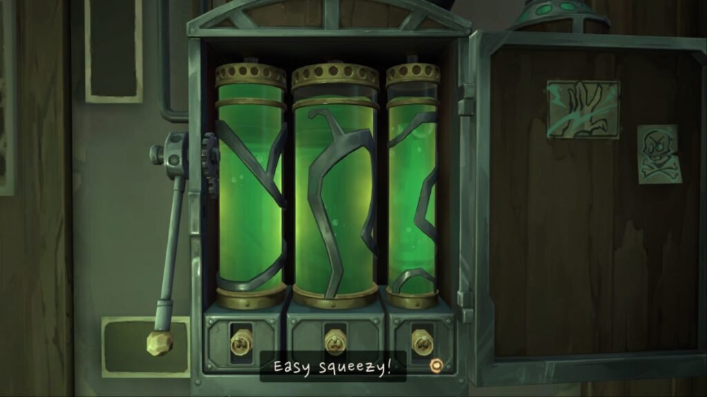 Power up the pub in Jinx Fixes Evertyhing Act 2