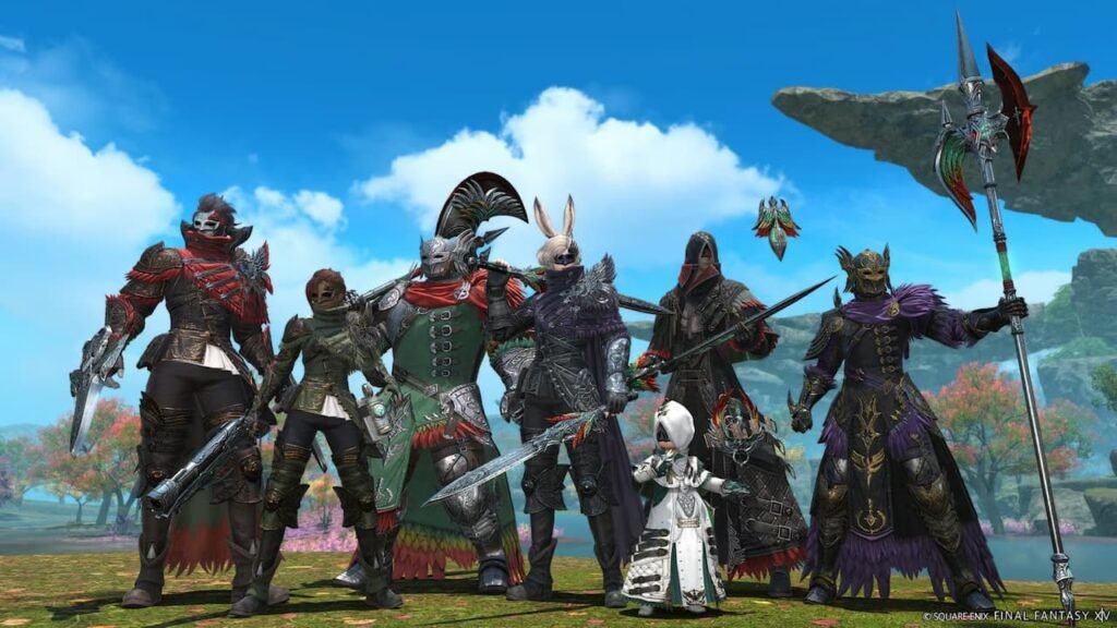 Quetzalli armor Final Fantasy XIV