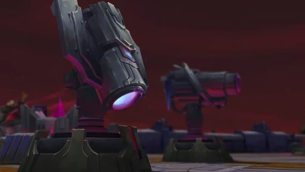 Respawning Nexus turrets League of Legends