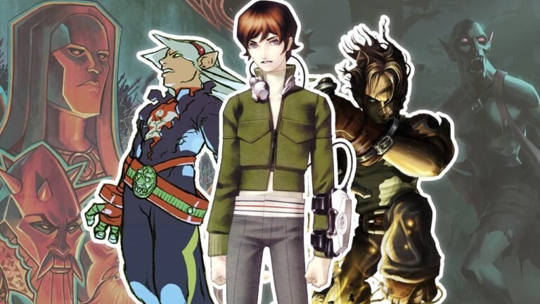 RPG characters