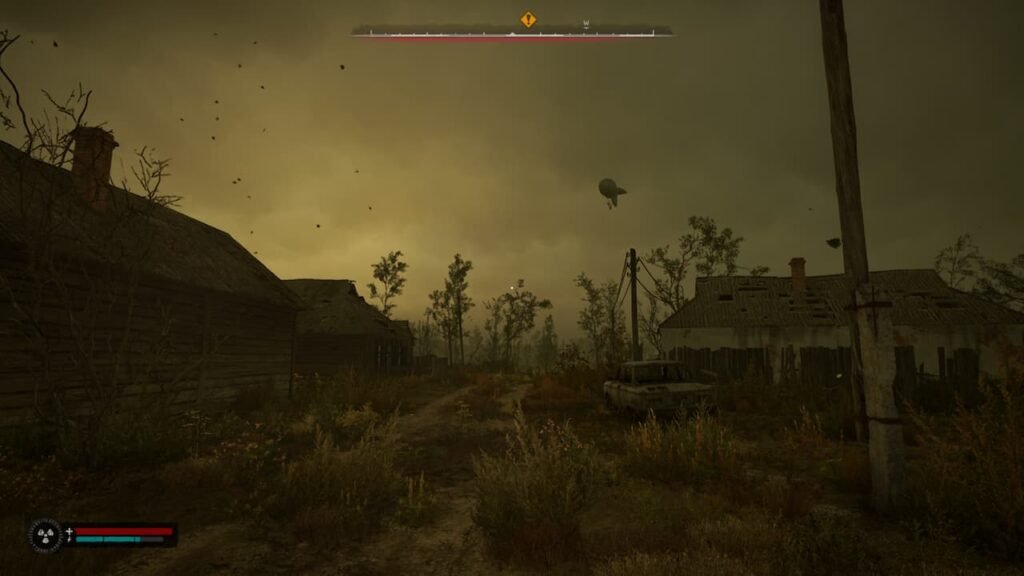 Storms in Stalker 2 look extremely beautiful