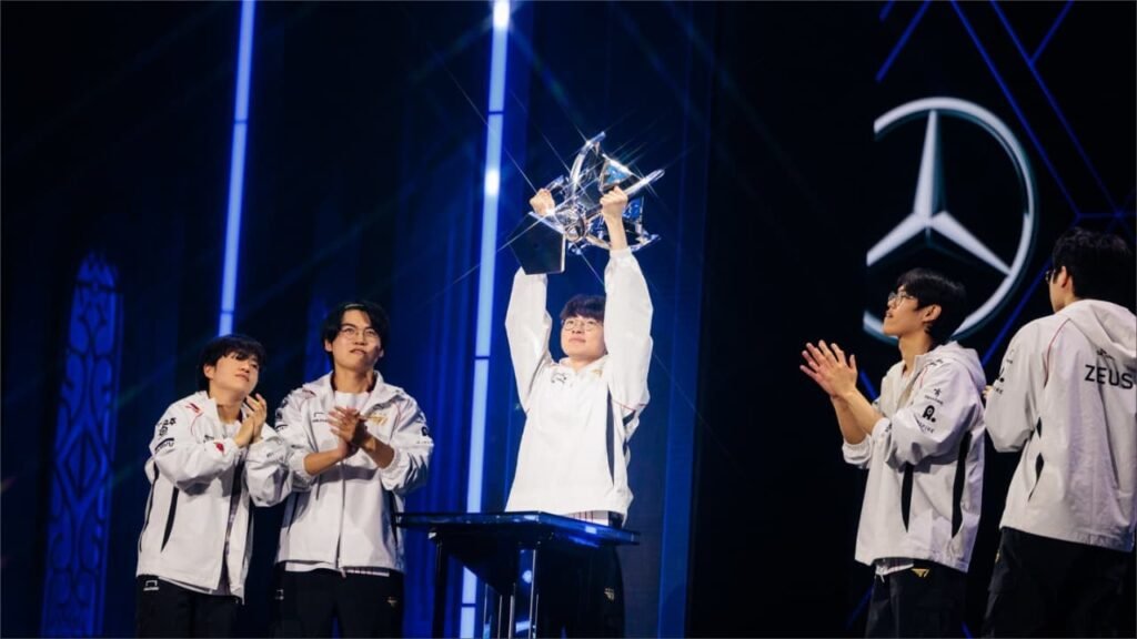 T1 wins Worlds 2024