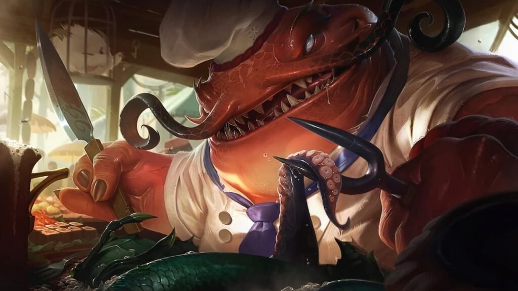 Tahm Kench LoL