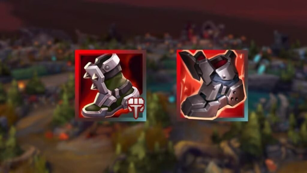 Tier 3 boots League of Legends