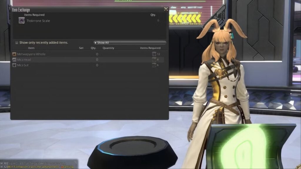 Uah’shepya Final Fantasy XIV