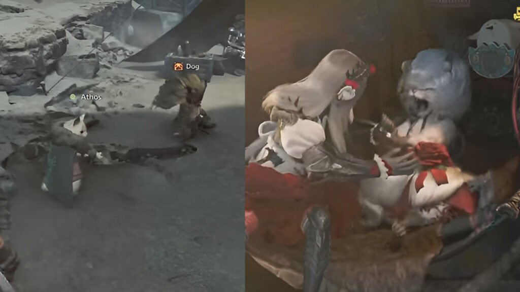 Palico in Monster Hunter Wilds