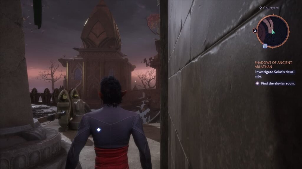 Dragon Age The Veilguard Lighthouse Puzzle statue 3