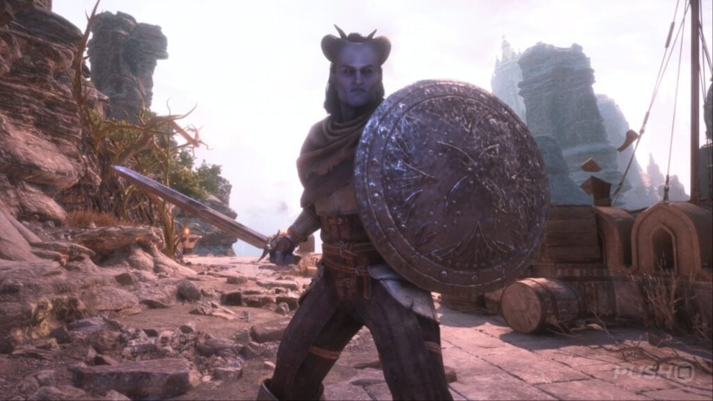 Warrior Dragon Age The Veilguard