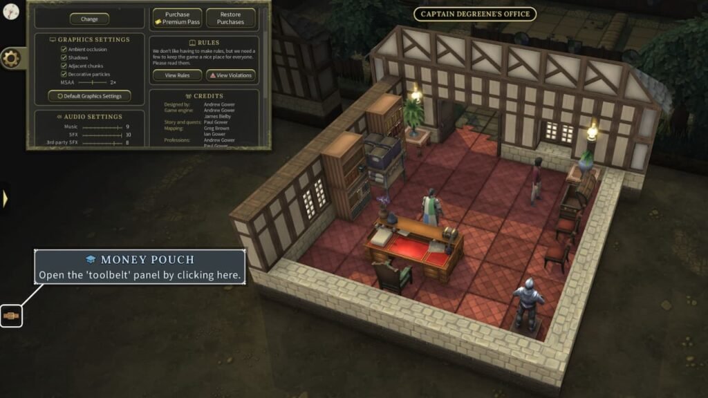 Brighter Shores PC settings