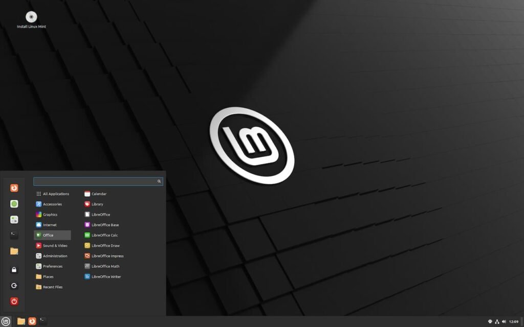 The Cinnamon Desktop for Linux Mint