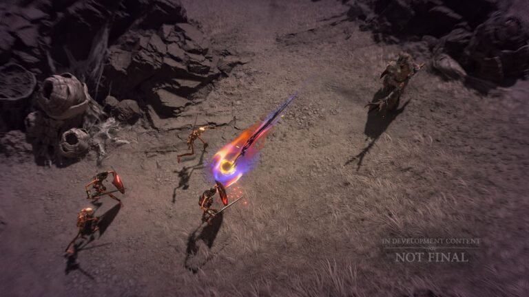 Diablo 4 Season 7 Witchcraft combat