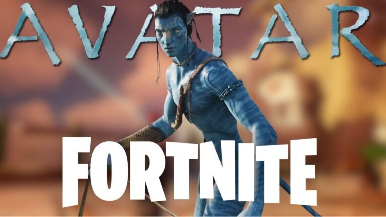 Character from Avatar movie in Fortnite