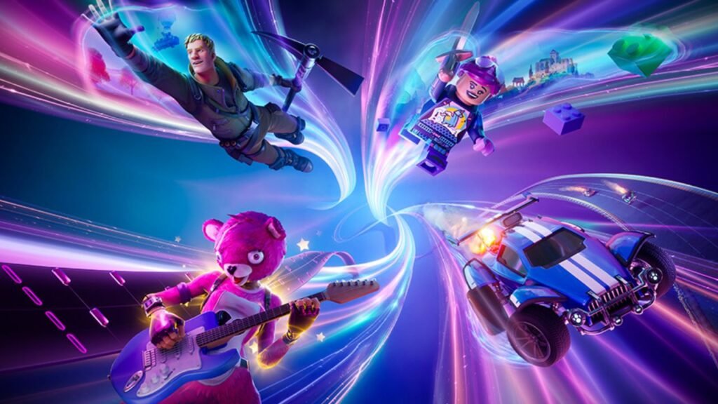 Official Fortnite art work