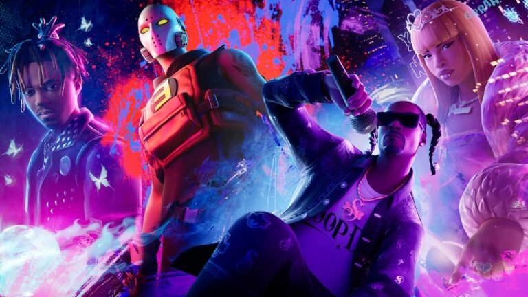 Fortnite concert finale key art
